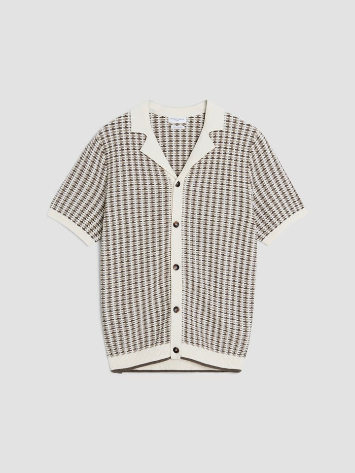 Marco Strikket Skjorte