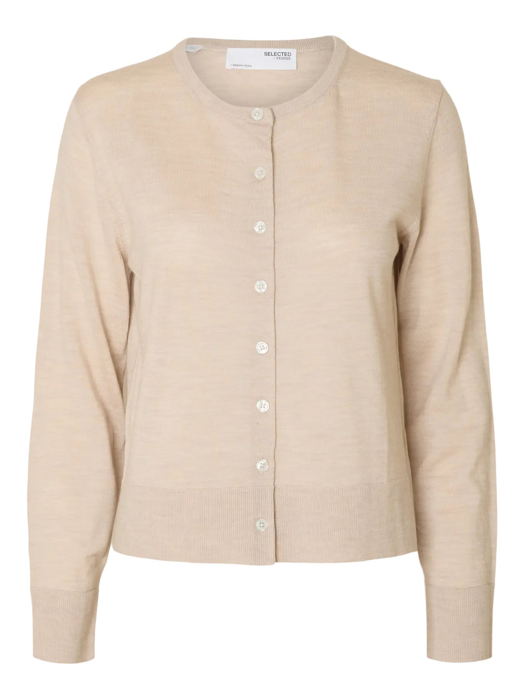 SLFThea LS Knit cardigan