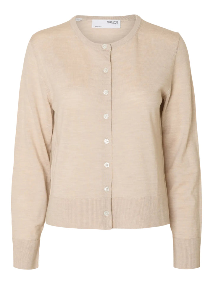 SLFThea LS Knit cardigan