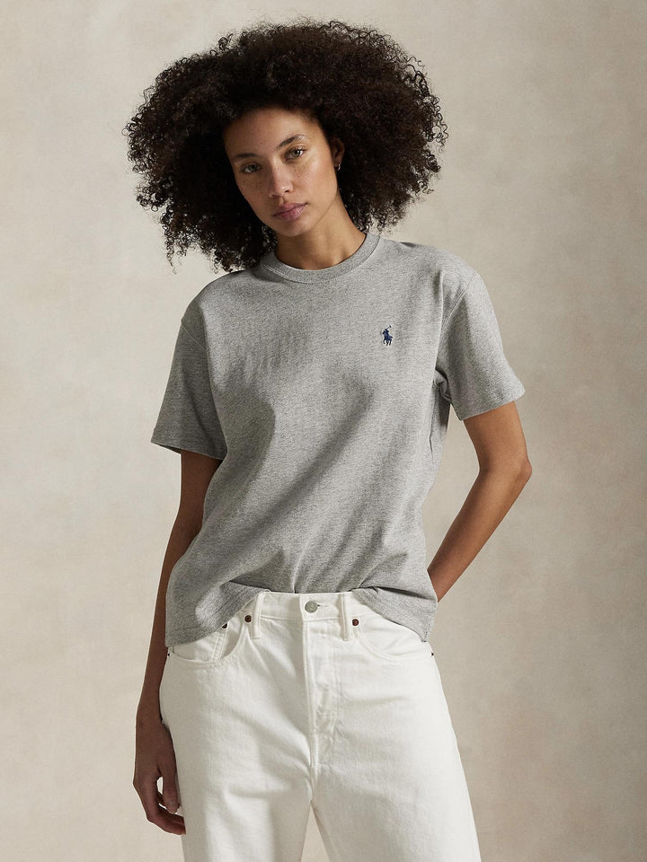 RELAXED FIT COTTON JERSEY TEE
