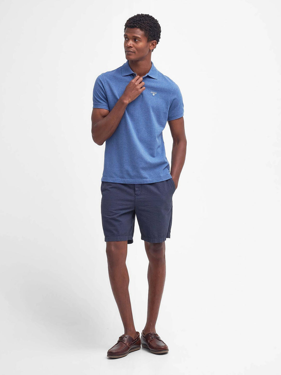 Tartan Pique Polo