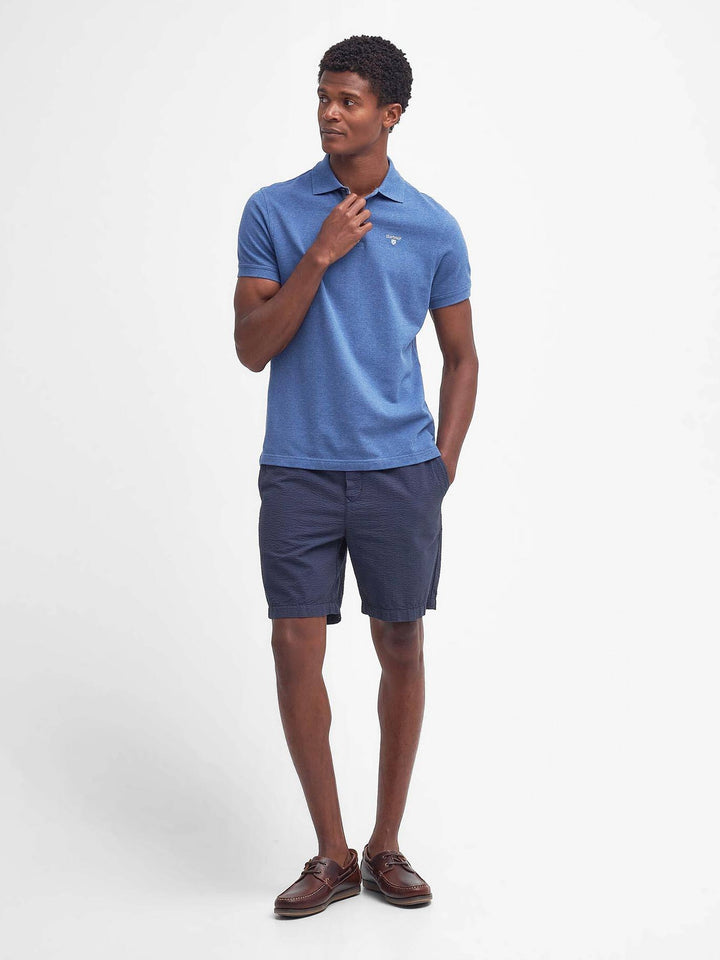 Tartan Pique Polo