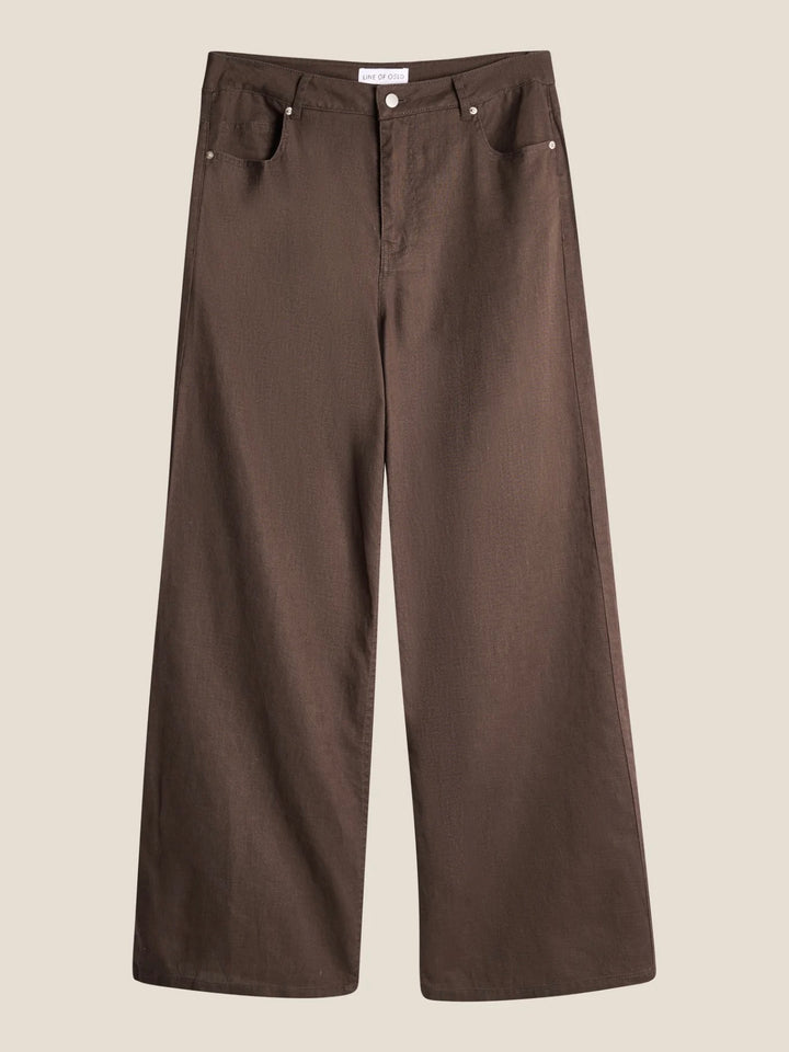 St. Barth linen trousers