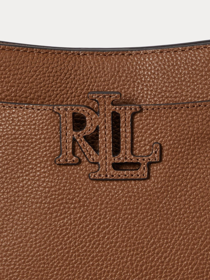 Pebbled Leather Small Cameryn Crossbody