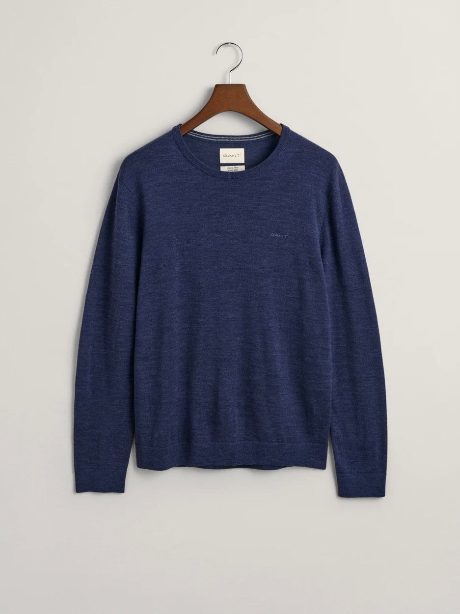 Extrafine Merino Wool C-Neck