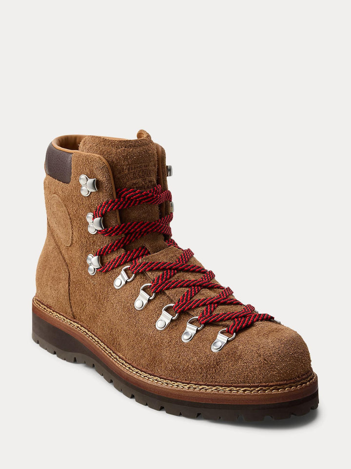 Alpine Suede Trail Boot