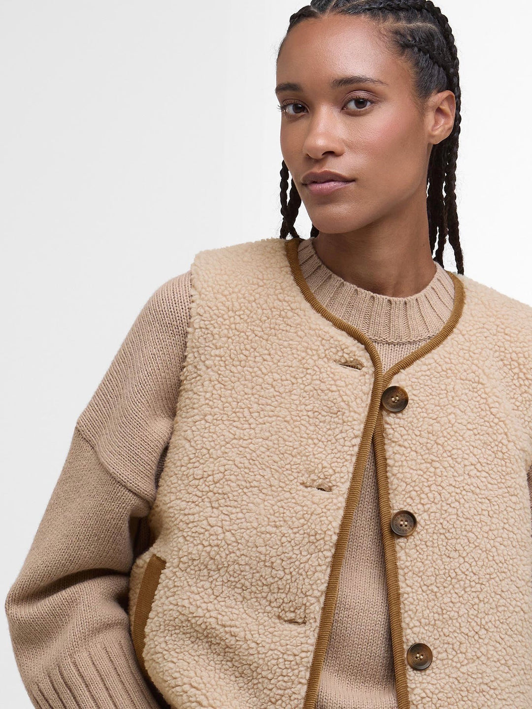 Barbour Luciana Fleece Gilet