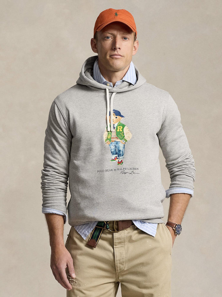 Polo Bear Fleece Hoodie