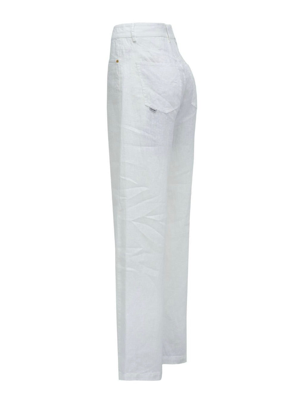 Wide leg linen