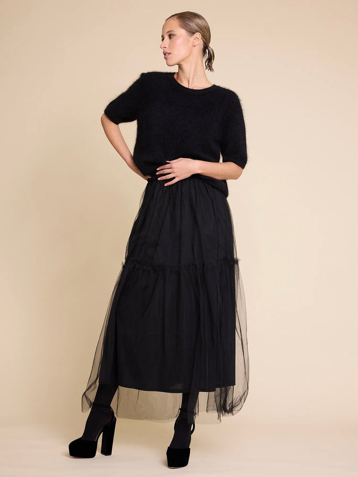 Hay tulle skirt
