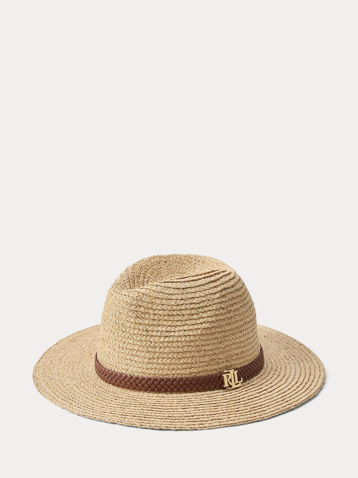 Raffia Fedora Hat
