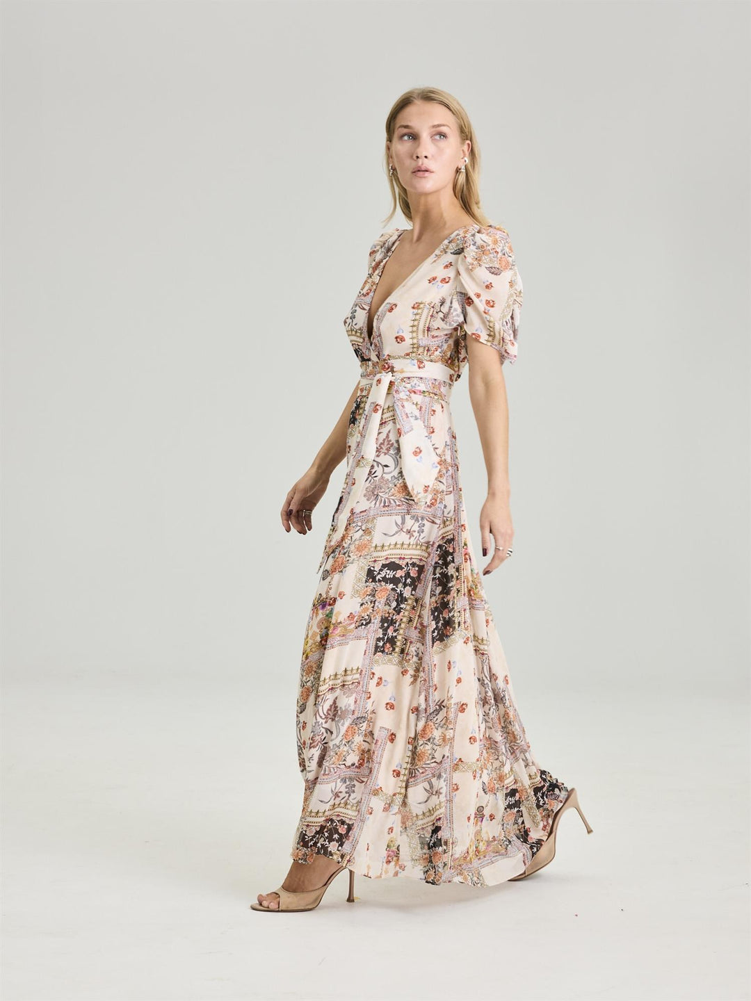 Emma bohemian dress