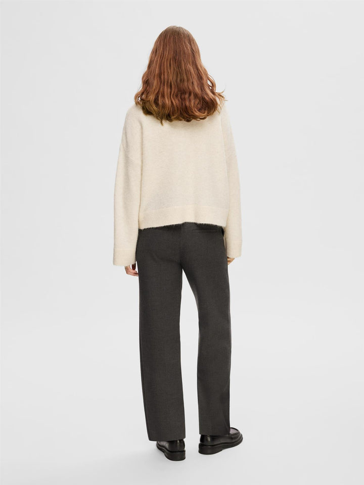 SLFSIA Zipper Cardigan