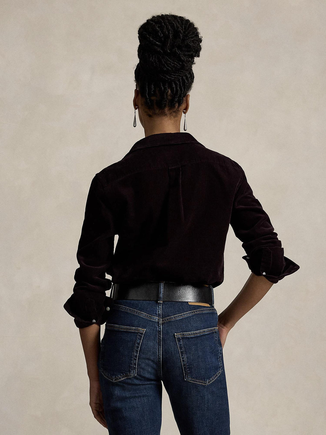 Classic Fit Corduroy Shirt