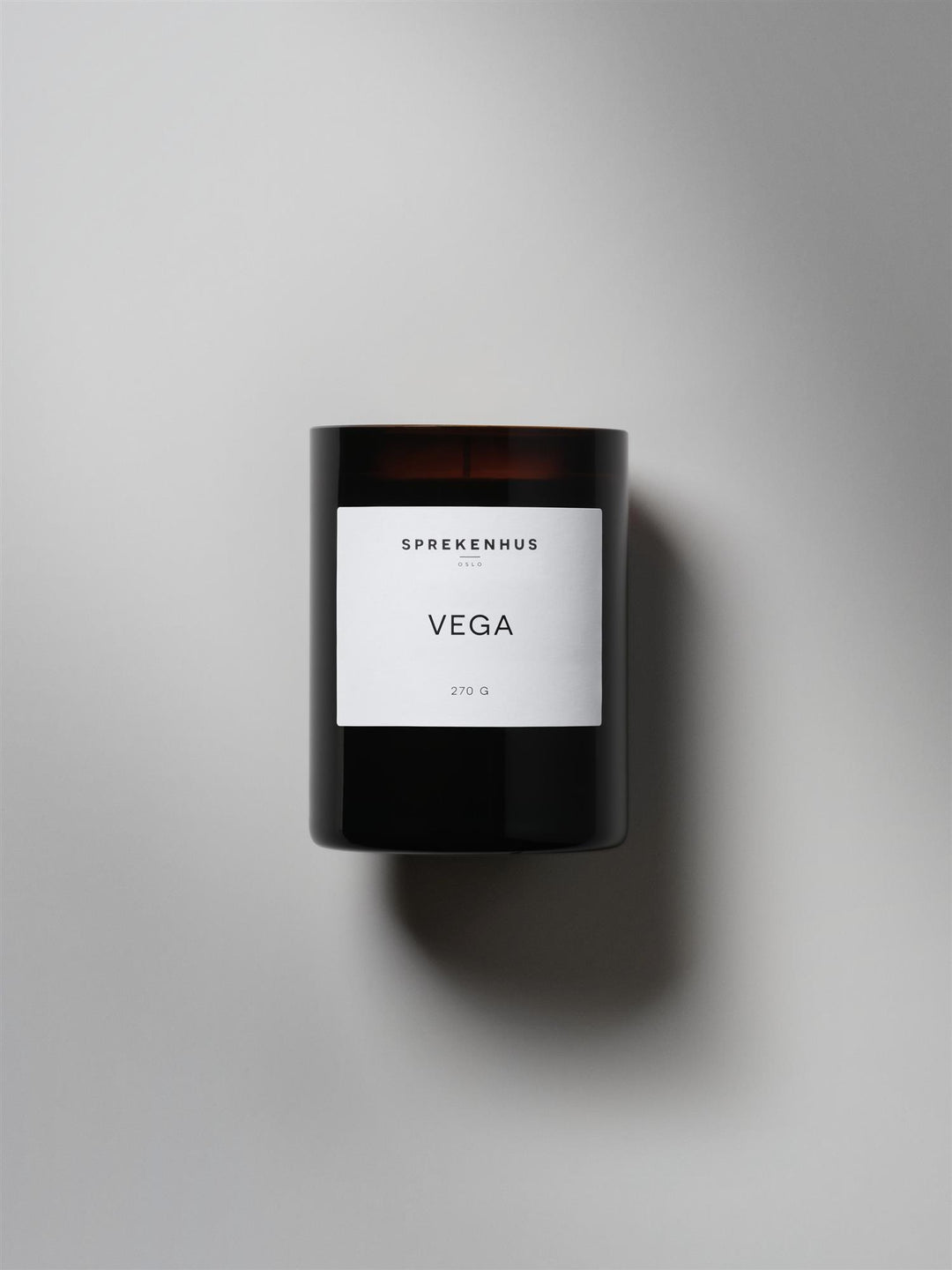 Scented candle - Vega