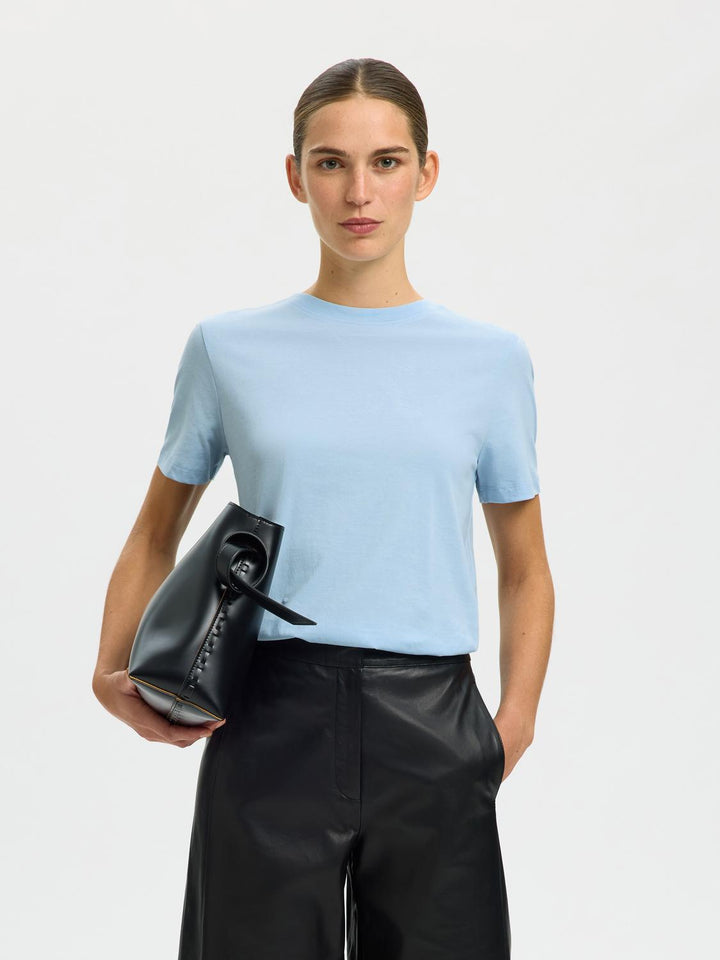 Slwmyessential Ss O-Neck Tee