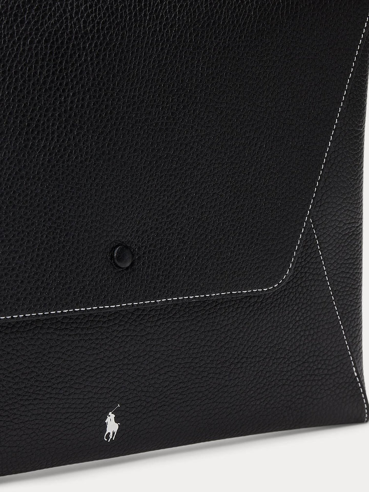 Polo play leather portfolio