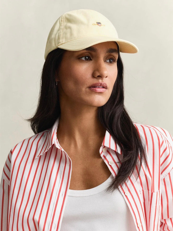 Shield Cotton Twill Cap