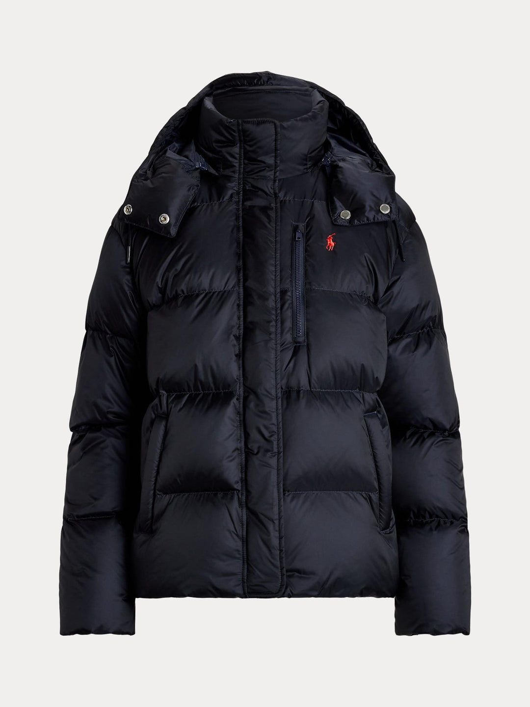 Water Repellent Quilted Down Jacket