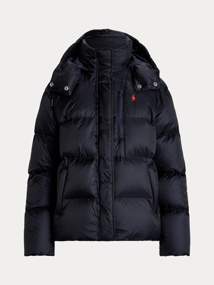 Water Repellent Quilted Down Jacket