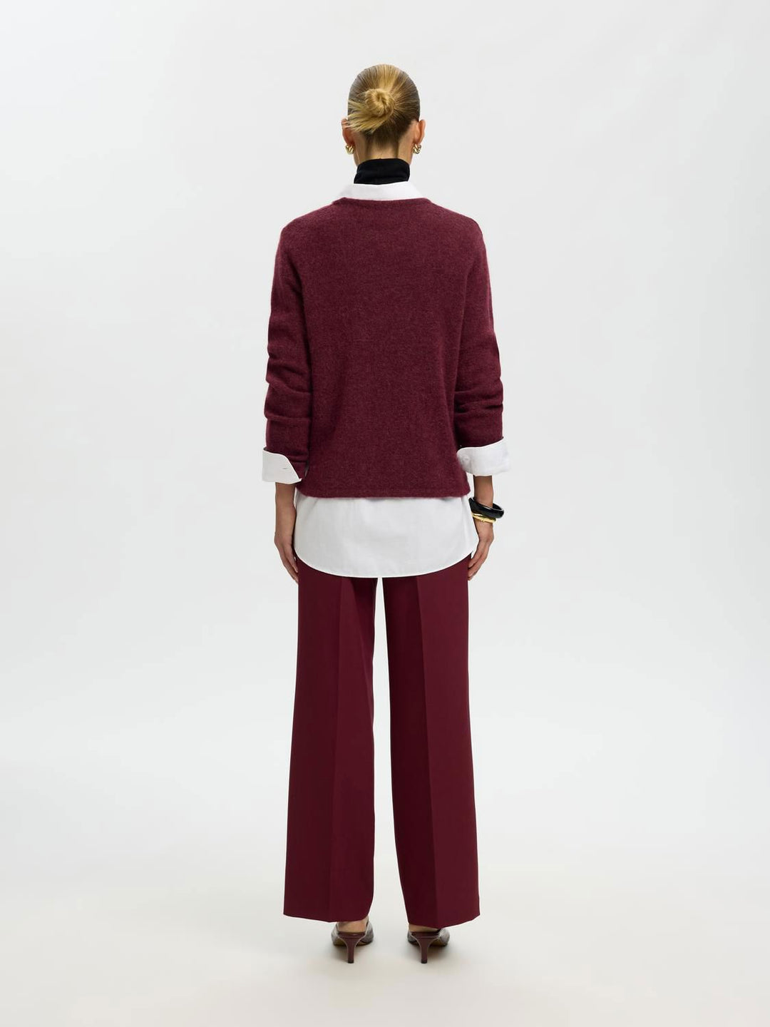Slwlulu New Ls Knit O-Neck