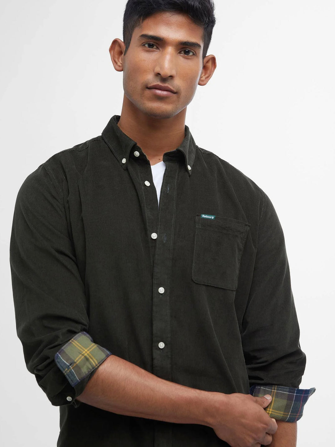 Ramsey Tailored Cord Shirt