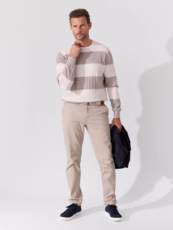 Coast stripete genser