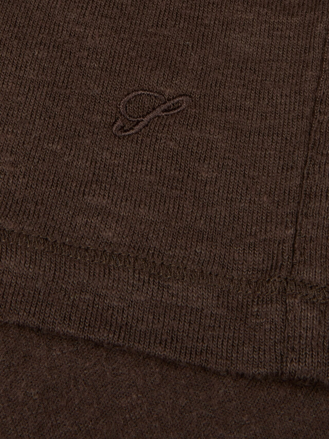 Polo shirt linen stretch