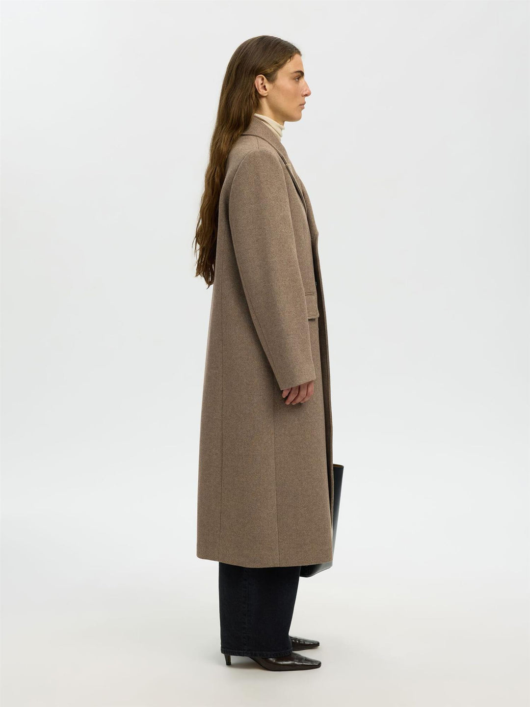 Slwheritage Wool Blend Coat