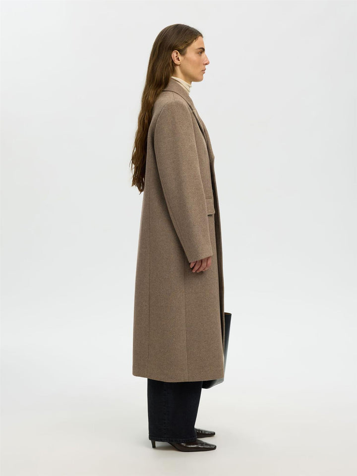 Slwheritage Wool Blend Coat