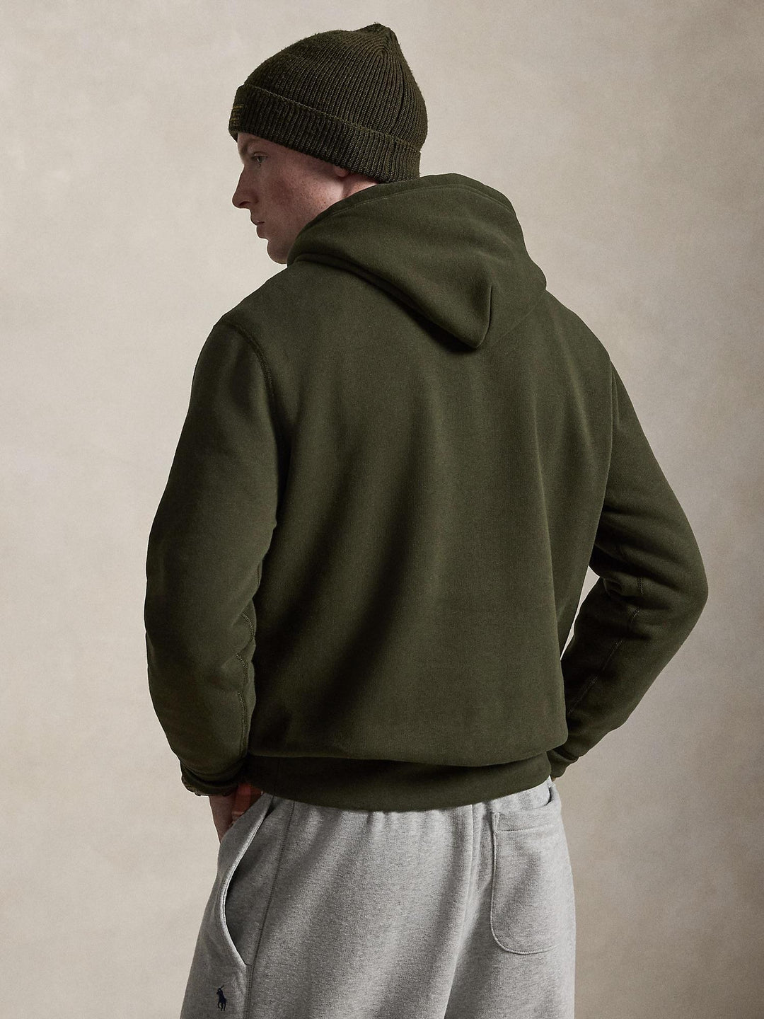 The RL. Fleece Hoodie