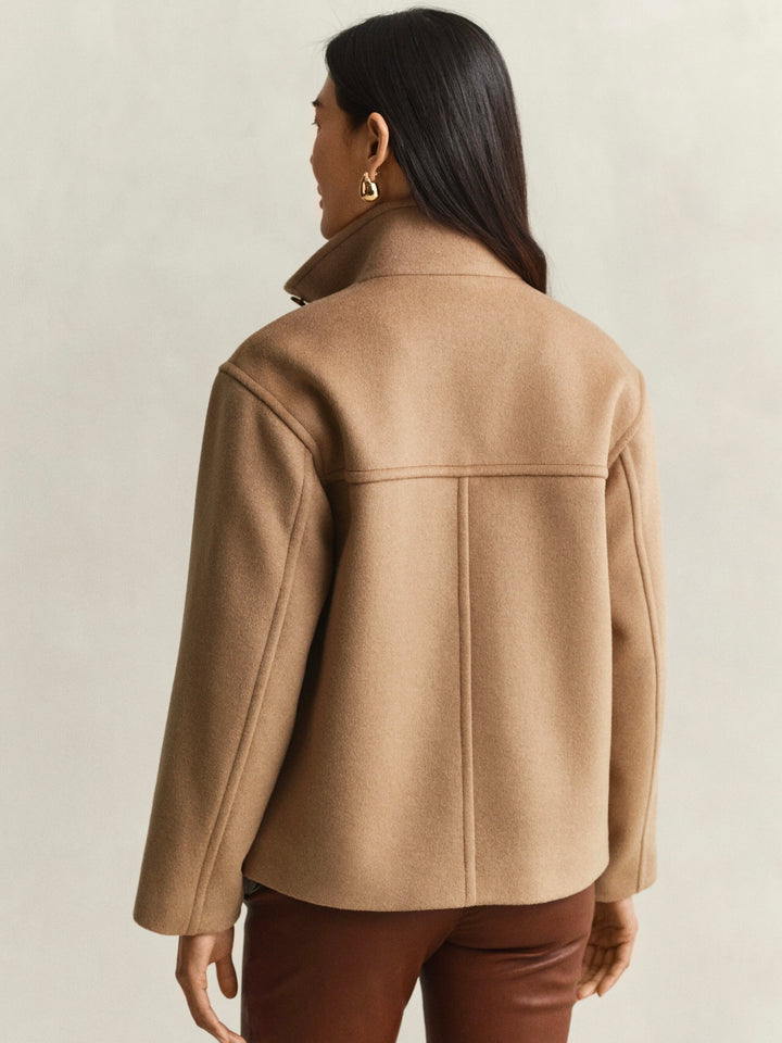 Wool Blend Jacket