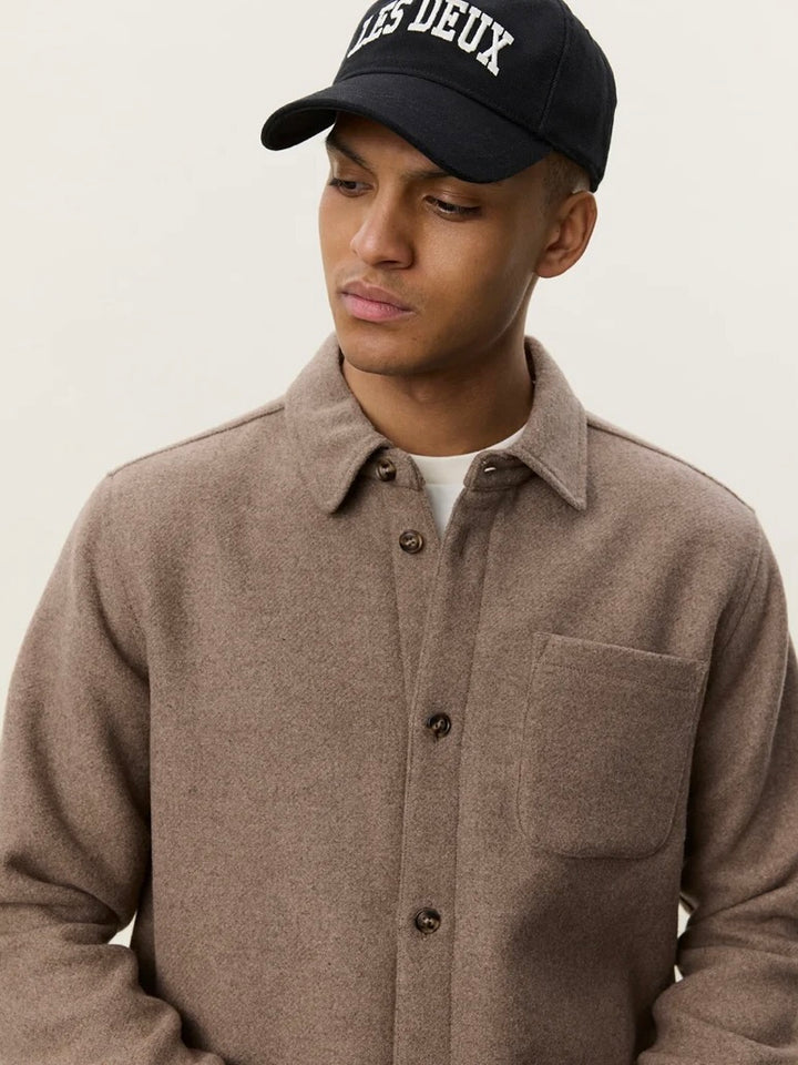 Wool Overshirt