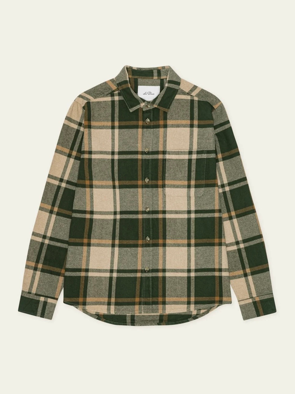 Check Flannel Shirt