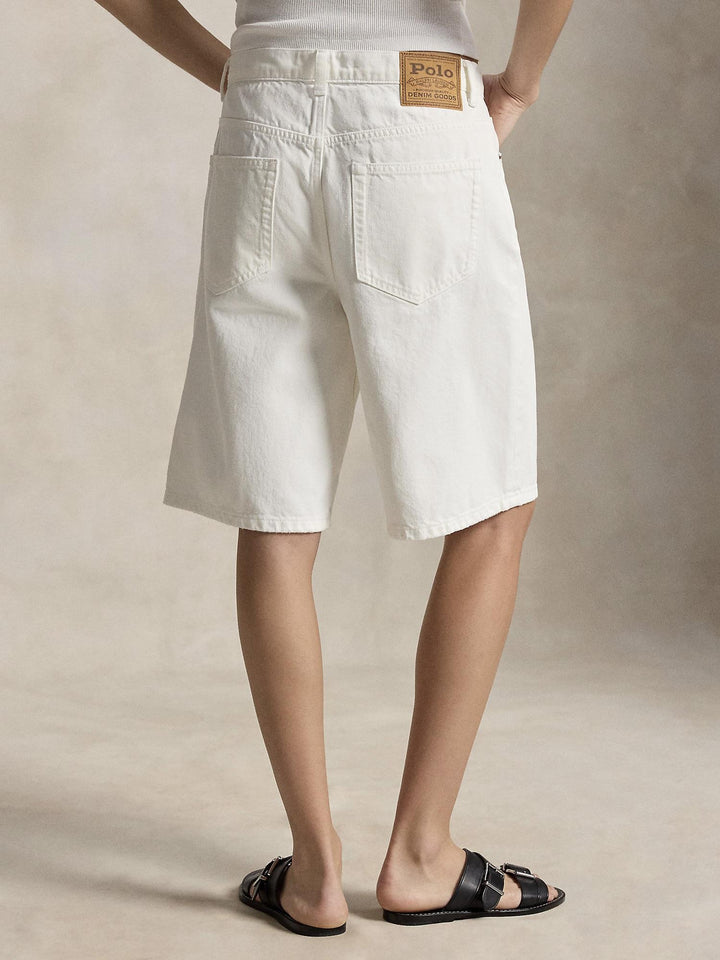 Woven Bermuda Shorts