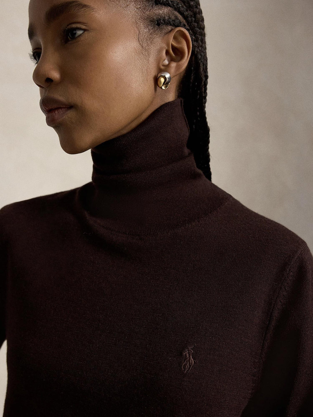 Wool Turtleneck
