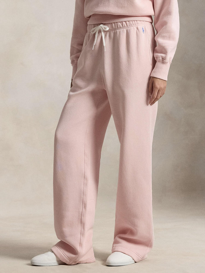 Knit Wide Leg Sweatpant Fleece