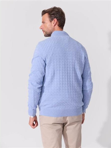 Coast zip genser