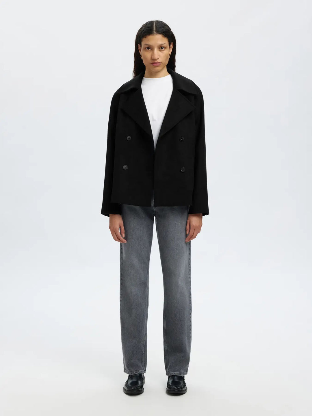 SLFAlma wool blend Jacket