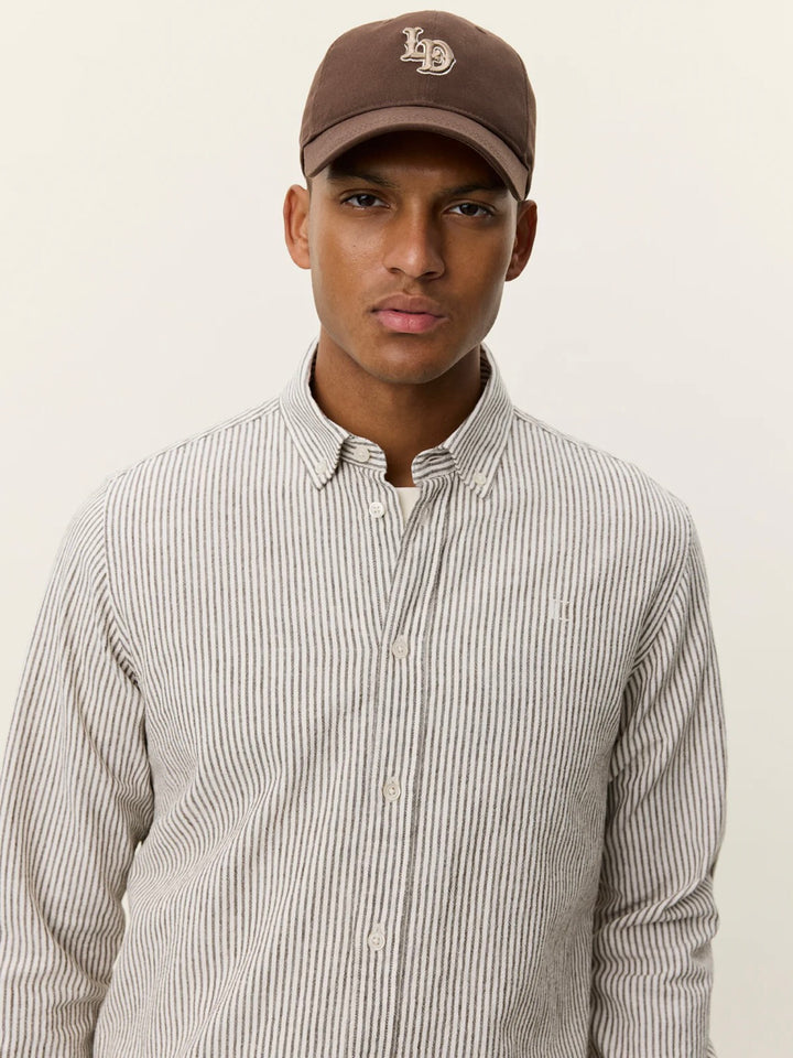 Konrad Stripe Cotton Linen