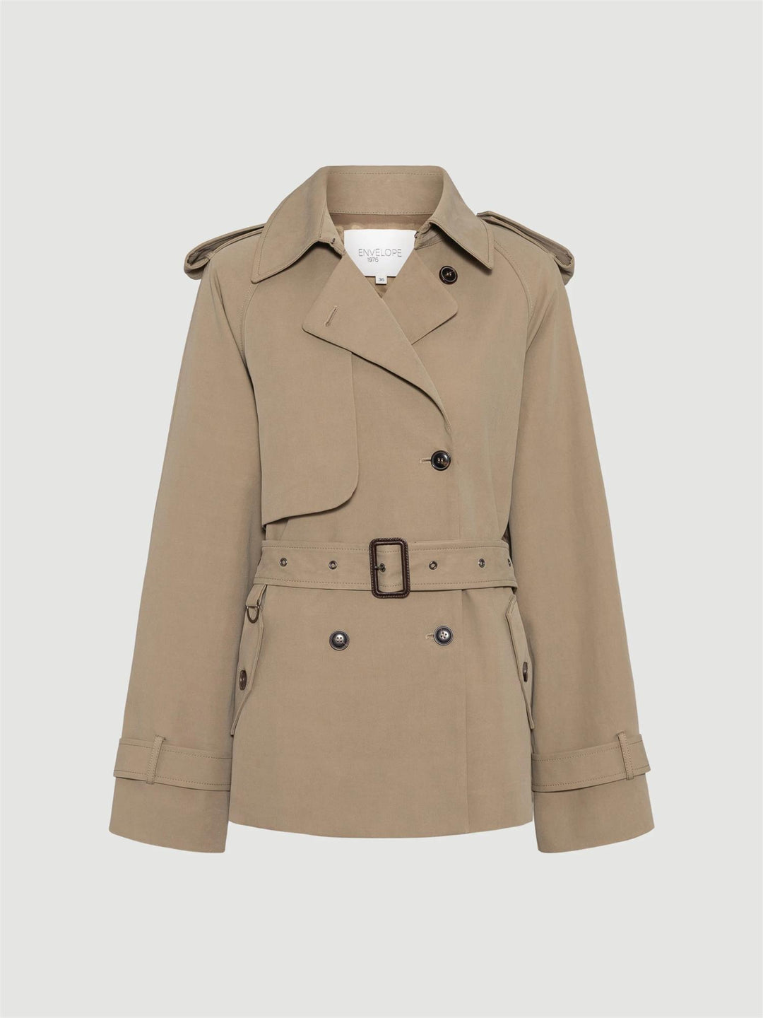 Majorstuen trench short