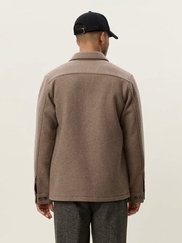 Wool Overshirt