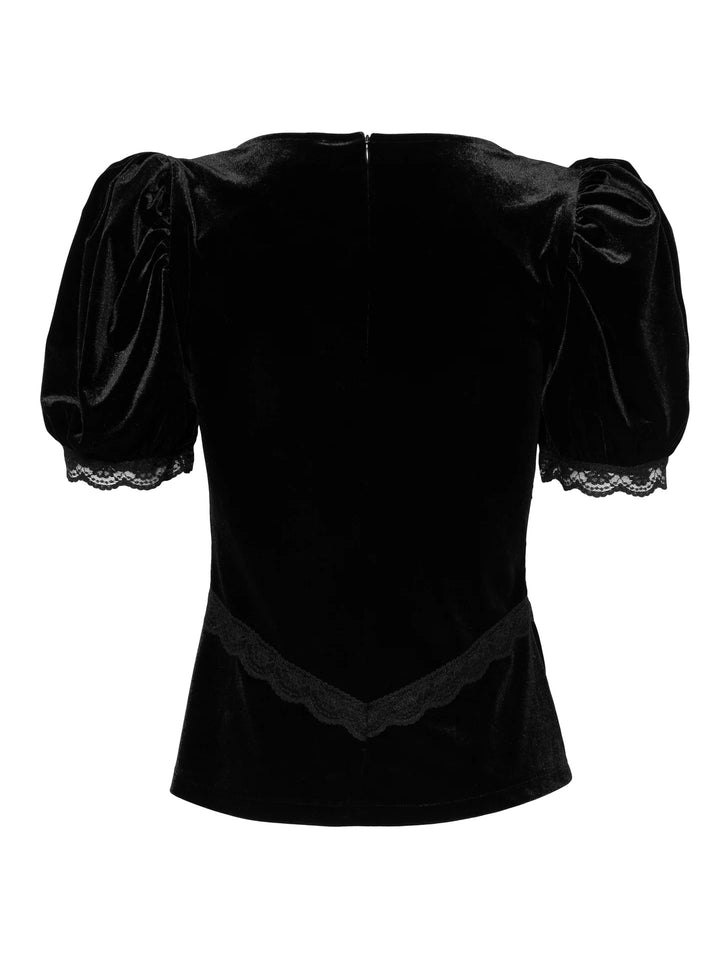 Francis Velvet Top