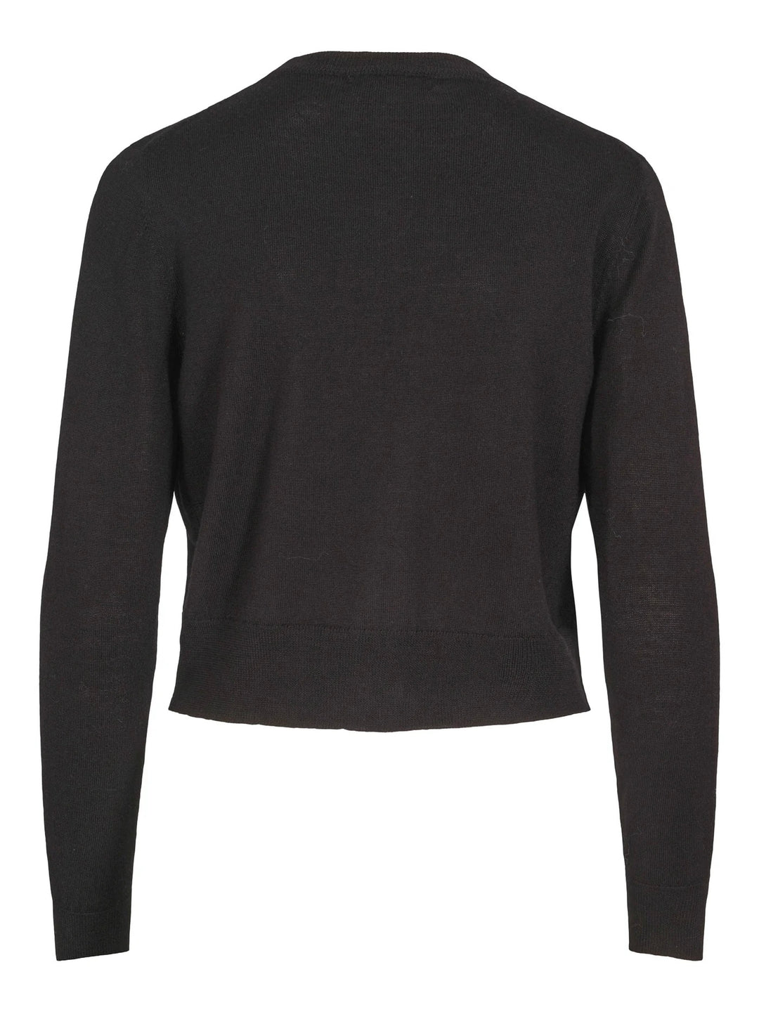 Knitted button cardigan