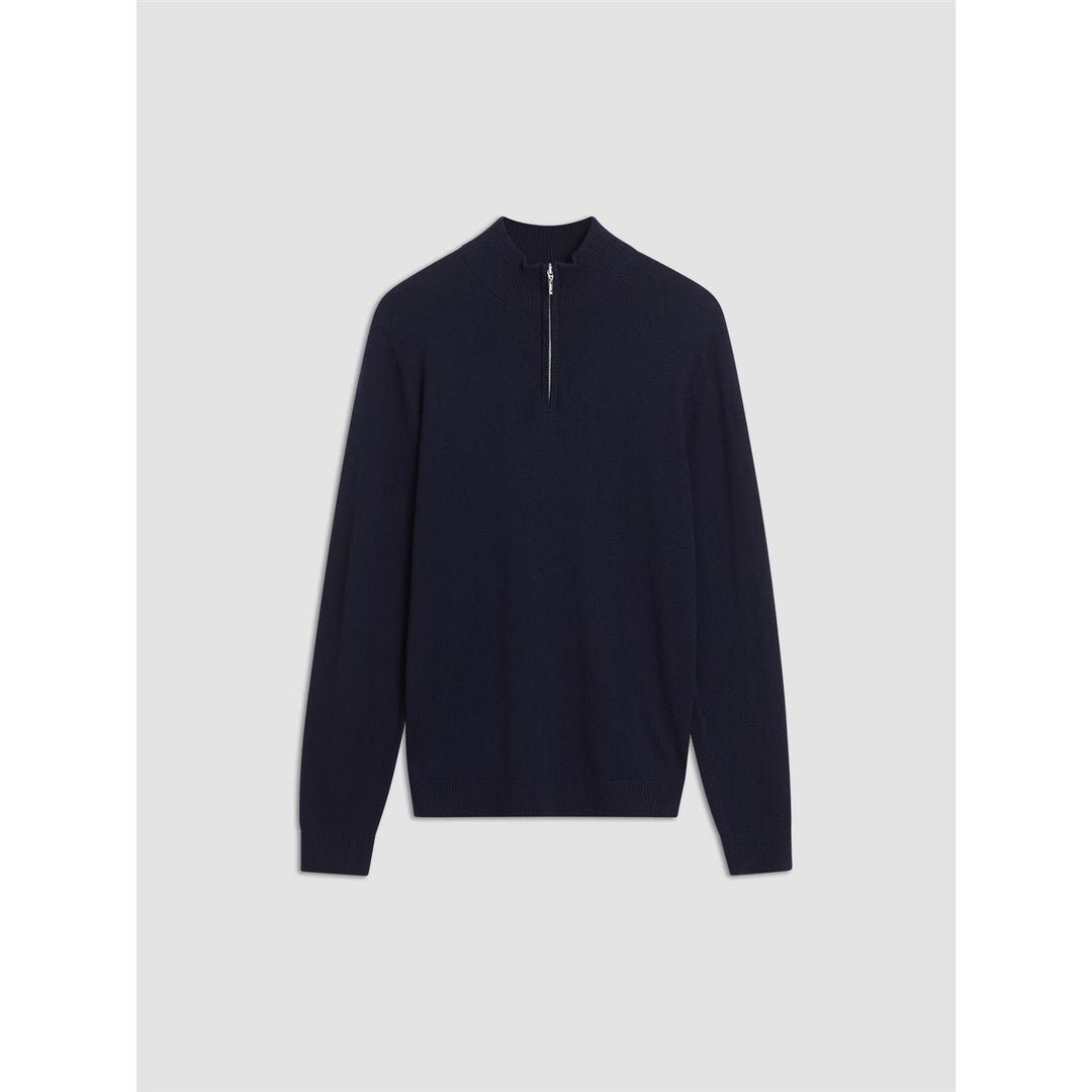 Berto Merino Zip Genser