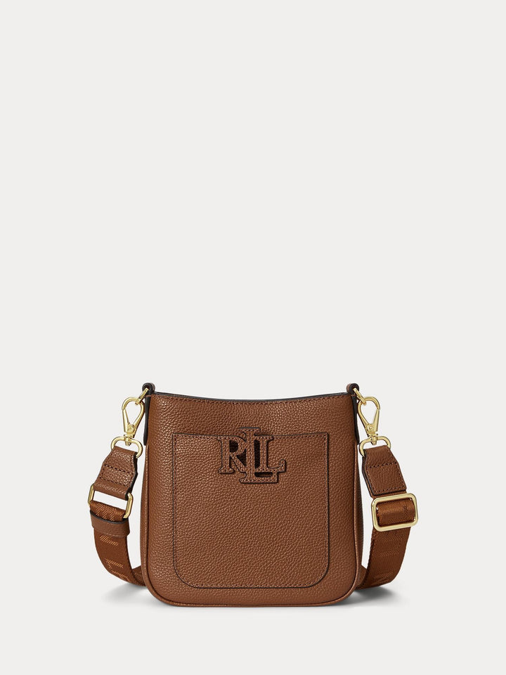 Pebbled Leather Small Cameryn Crossbody