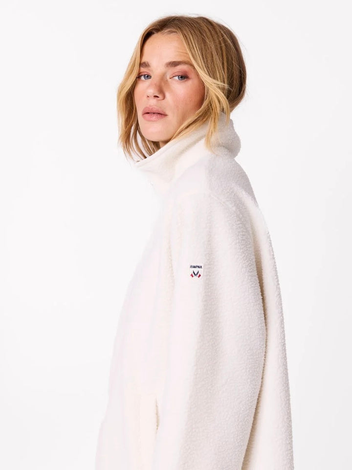 Lorraine fleecegenser