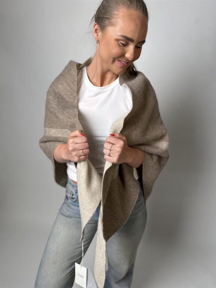 Nina triangel sjal