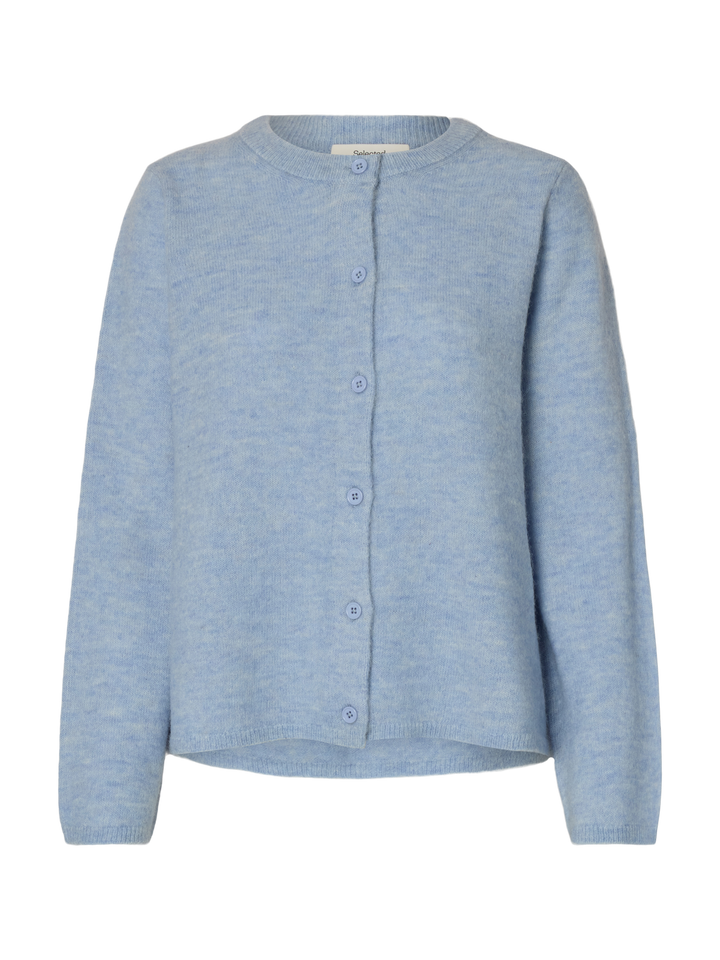 Slflulu New Ls Knit Cardigan Noos