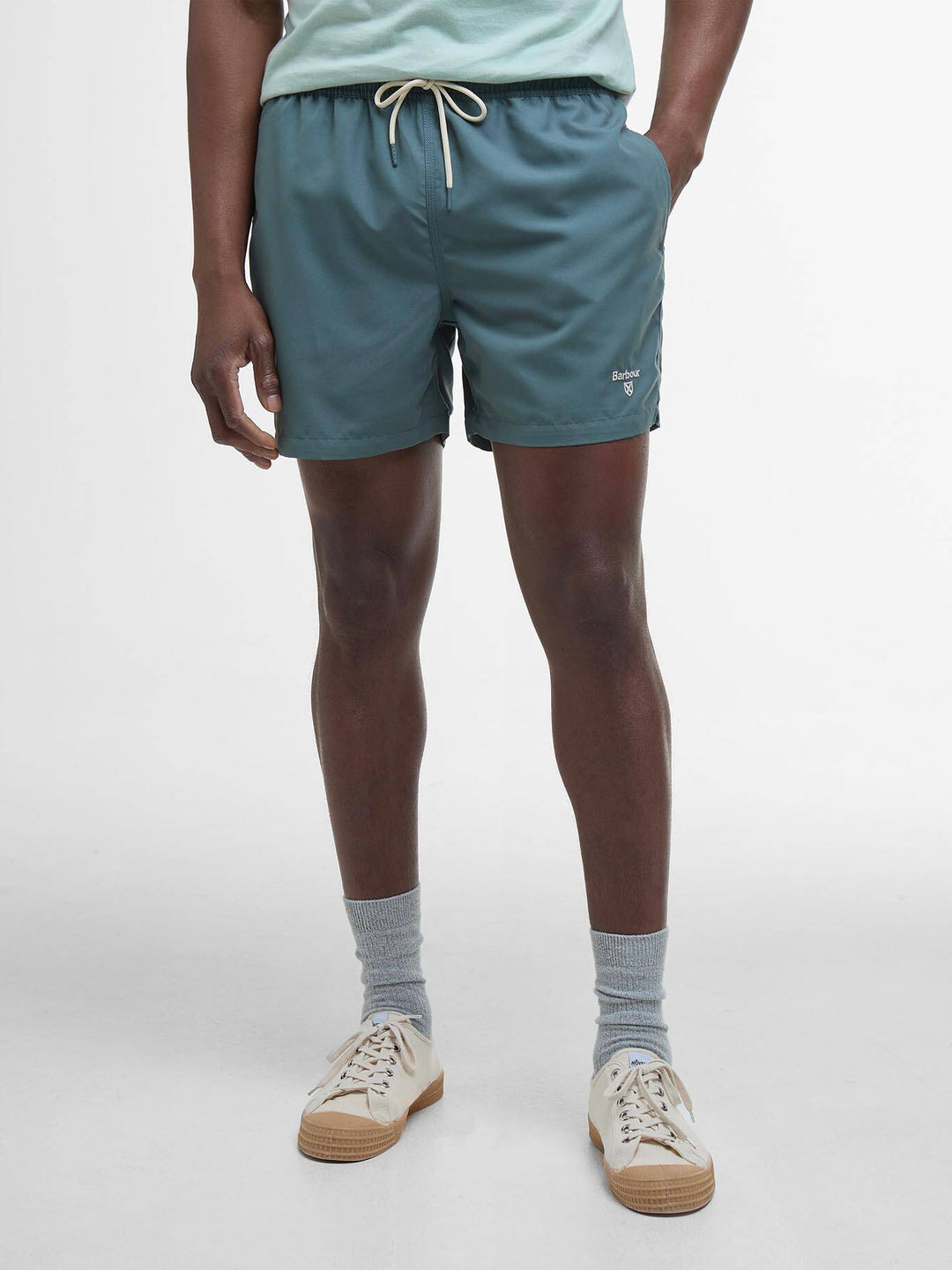 Barbour Staple Logo Swim